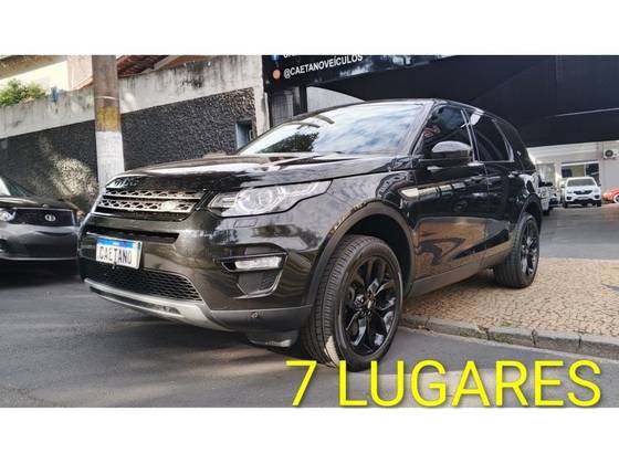 LAND ROVER DISCOVERY SPORT 2.0 16V TD4 TURBO DIESEL HSE 4P AUTOMÁTICO